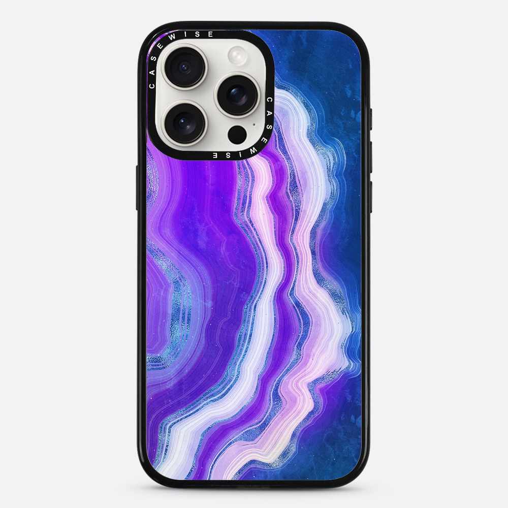 Neon Agate Texture 02 - Etui