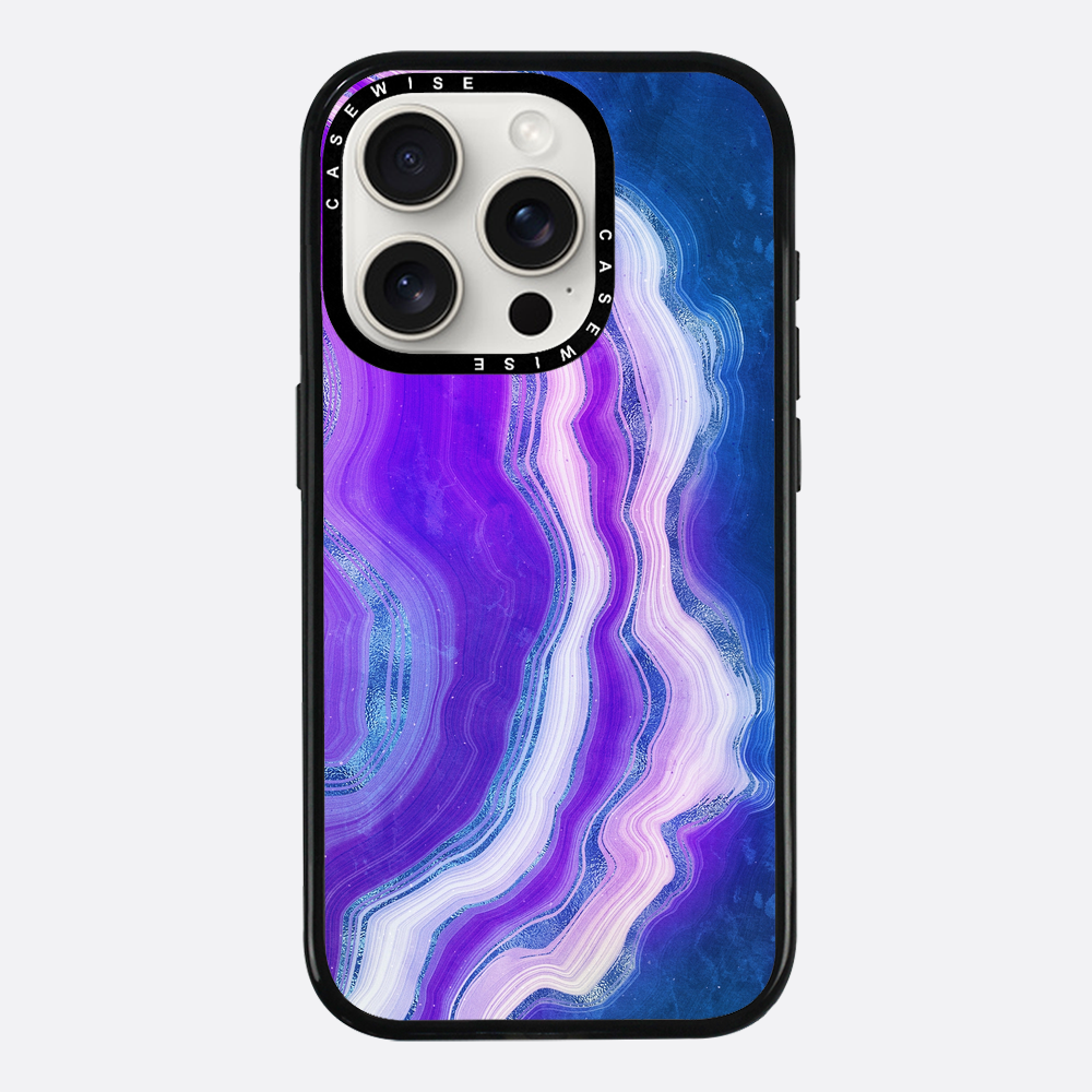Neon Agate Texture 02 - Etui