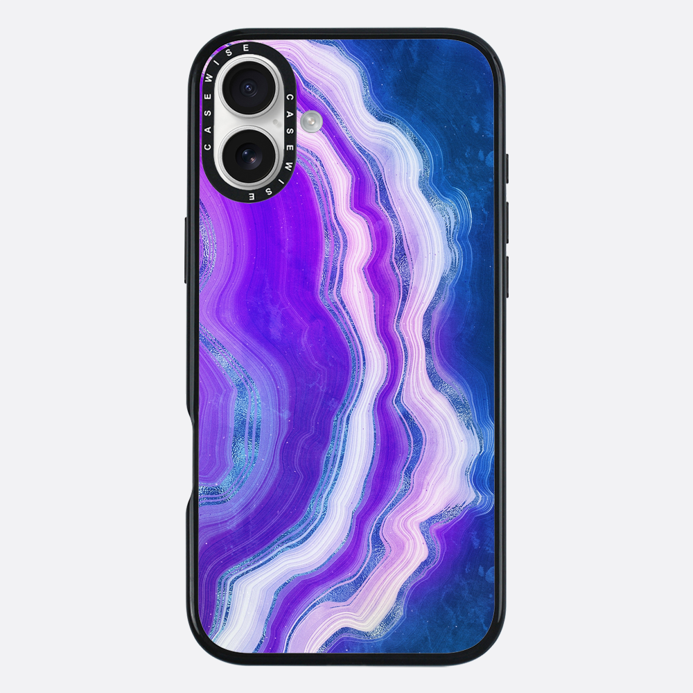 Neon Agate Texture 02 - Etui