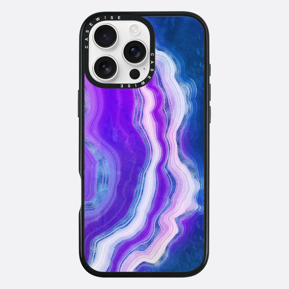 Neon Agate Texture 02 - Etui