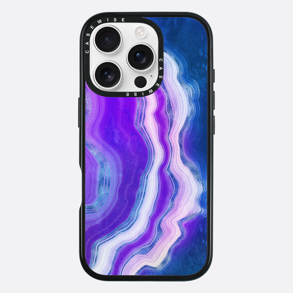 Neon Agate Texture 02 - Etui