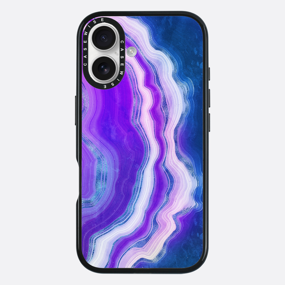 Neon Agate Texture 02 - Etui