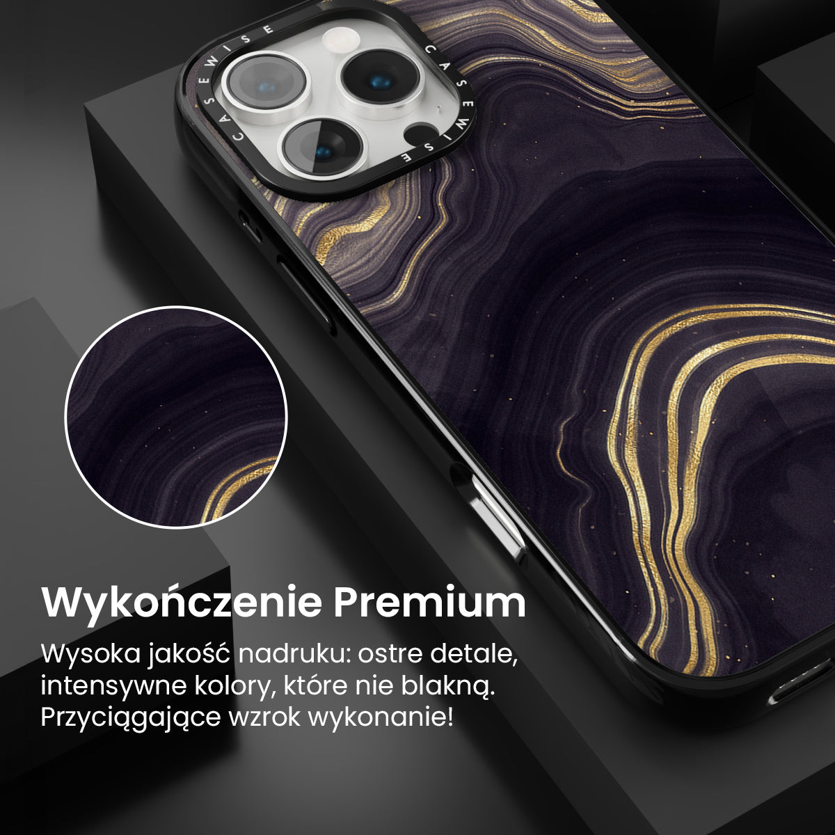 Agate Texture 08 - Etui
