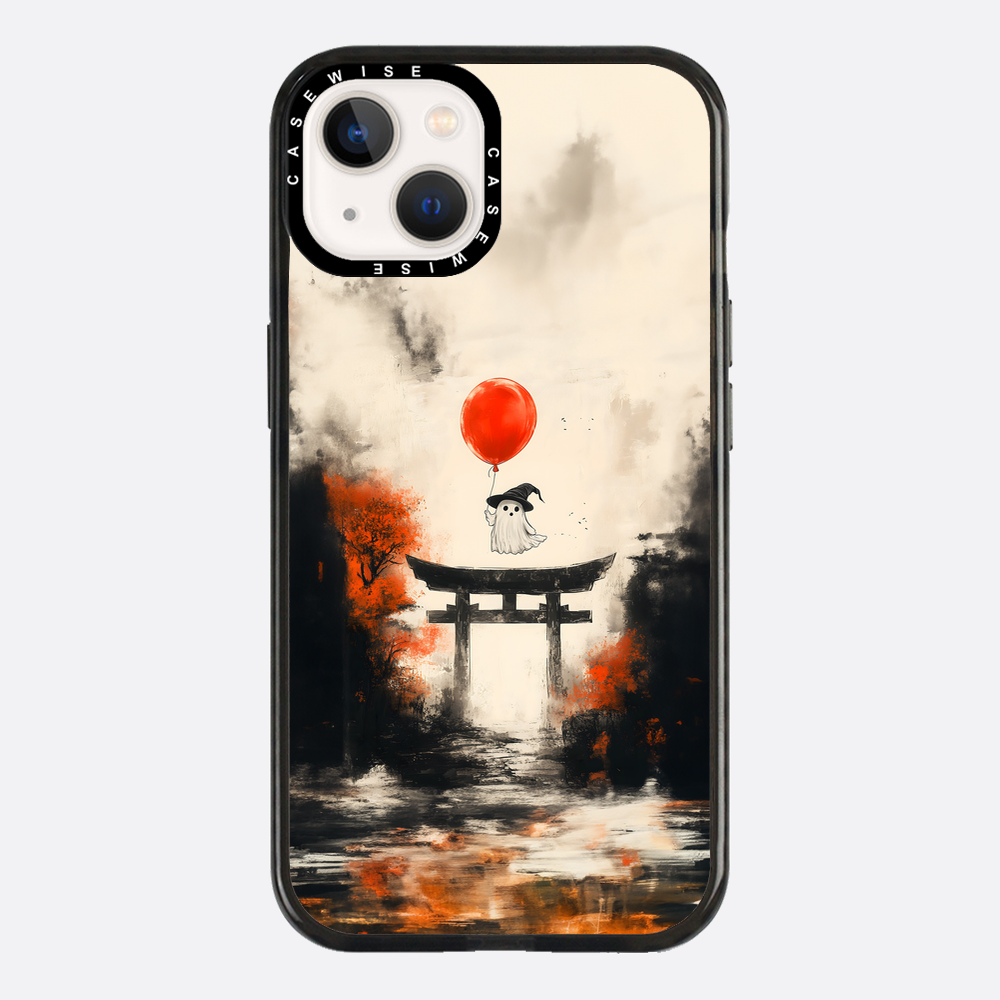 Ballon Sheet Ghost Torii Gate - Etui