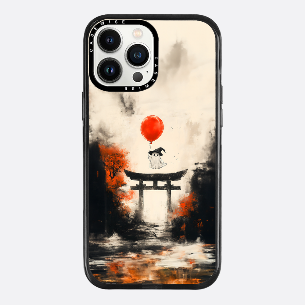 Ballon Sheet Ghost Torii Gate - Etui