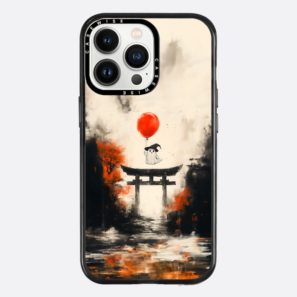 Ballon Sheet Ghost Torii Gate - Etui