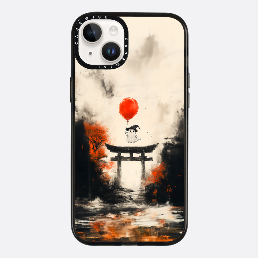 Ballon Sheet Ghost Torii Gate - Etui
