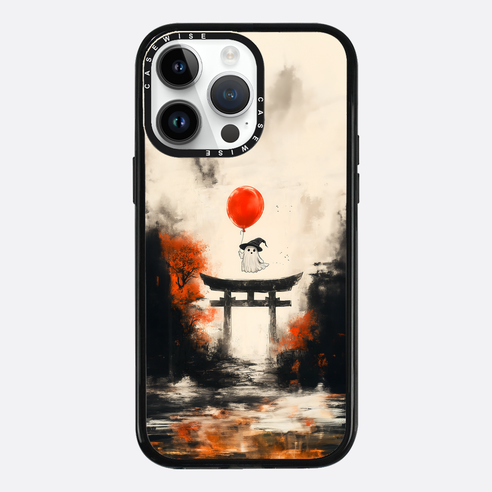 Ballon Sheet Ghost Torii Gate - Etui