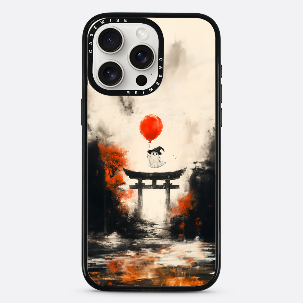 Ballon Sheet Ghost Torii Gate - Etui