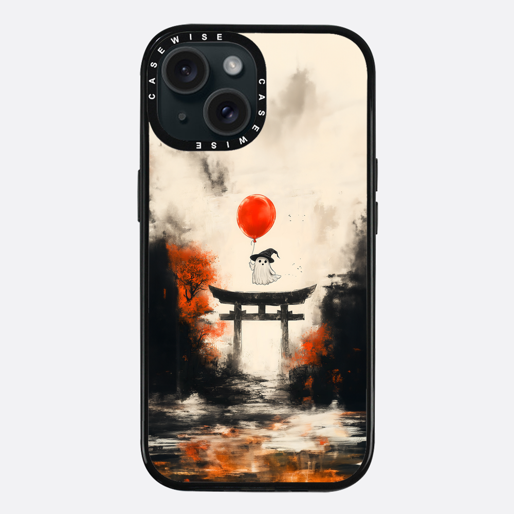 Ballon Sheet Ghost Torii Gate - Etui
