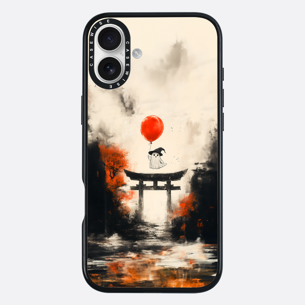 Ballon Sheet Ghost Torii Gate - Etui