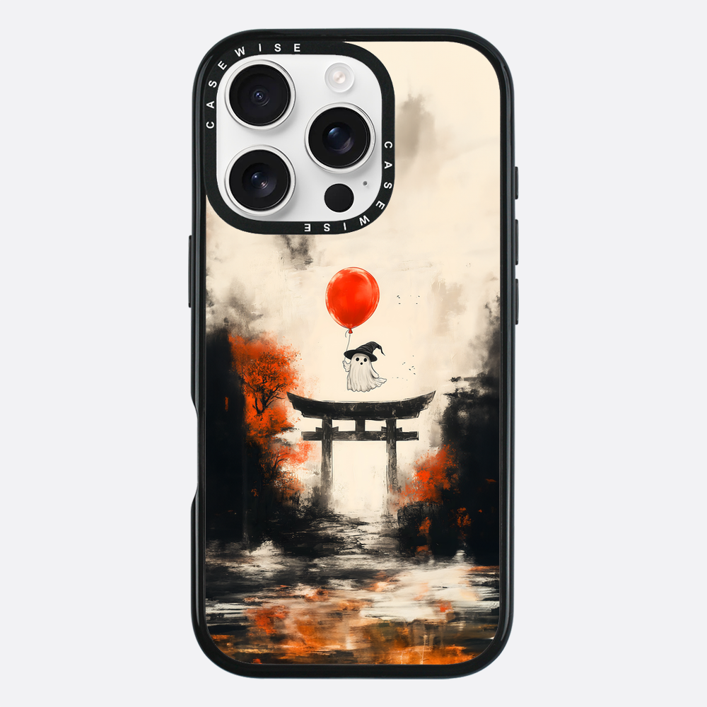 Ballon Sheet Ghost Torii Gate - Etui