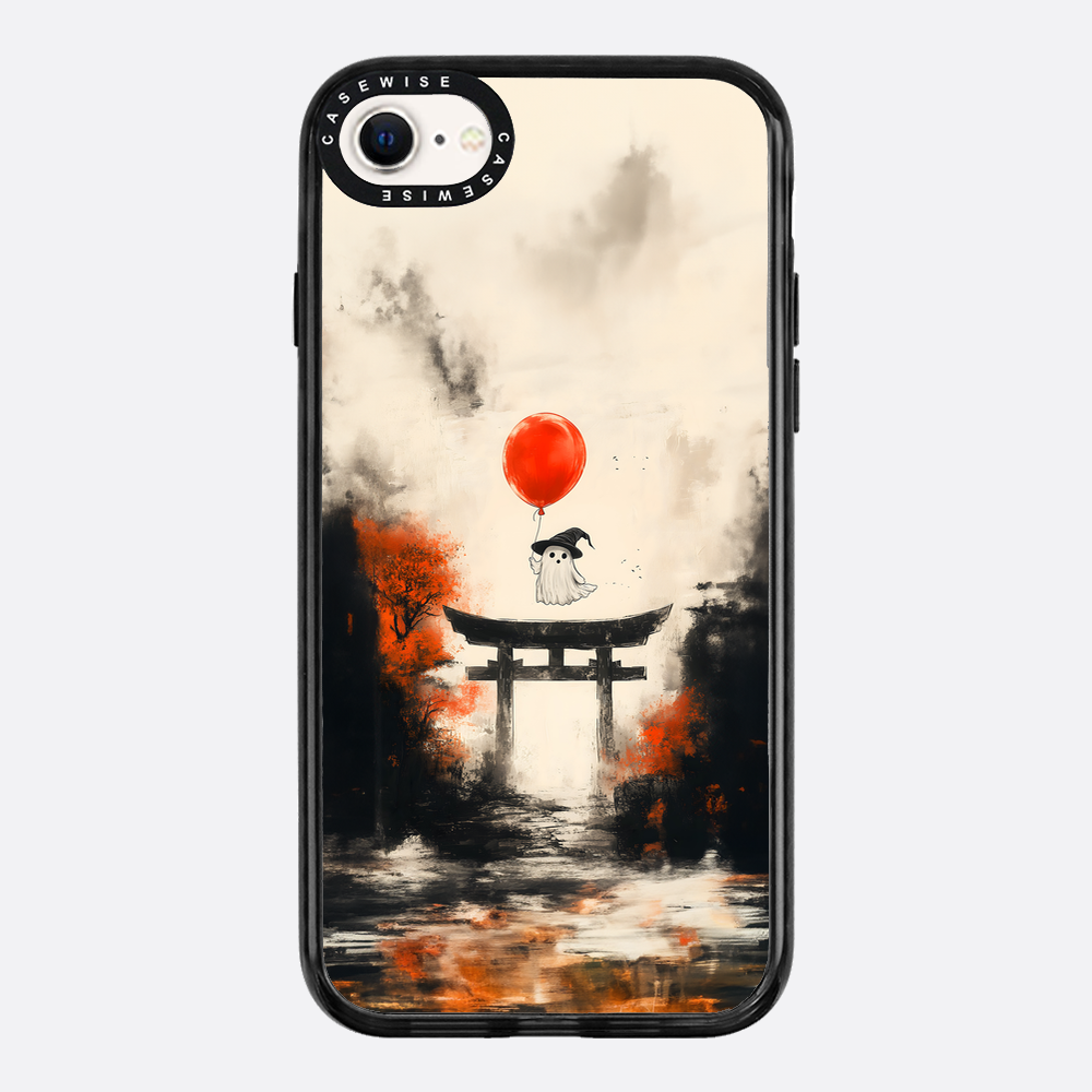 Ballon Sheet Ghost Torii Gate - Etui