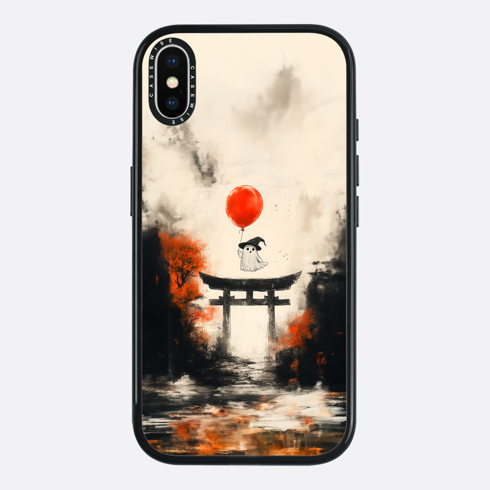 Ballon Sheet Ghost Torii Gate - Etui