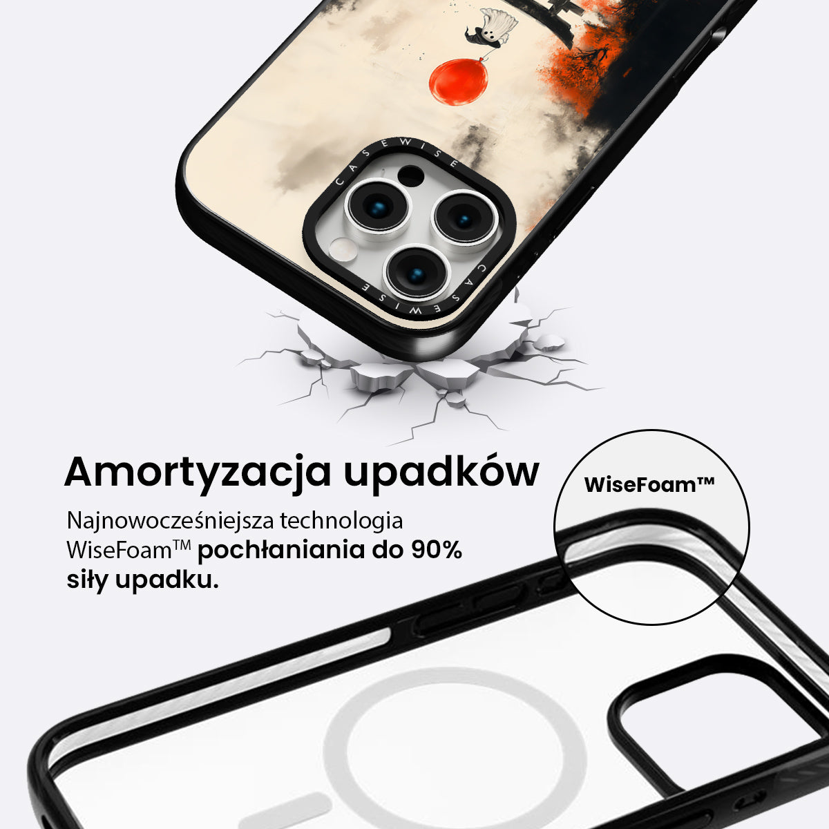 Ballon Sheet Ghost Torii Gate - Etui