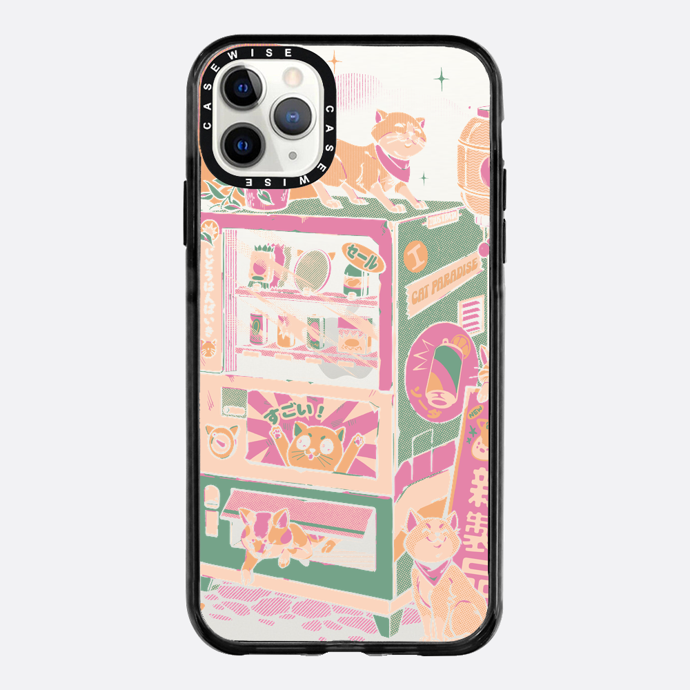 Cat Vending Machine - Etui