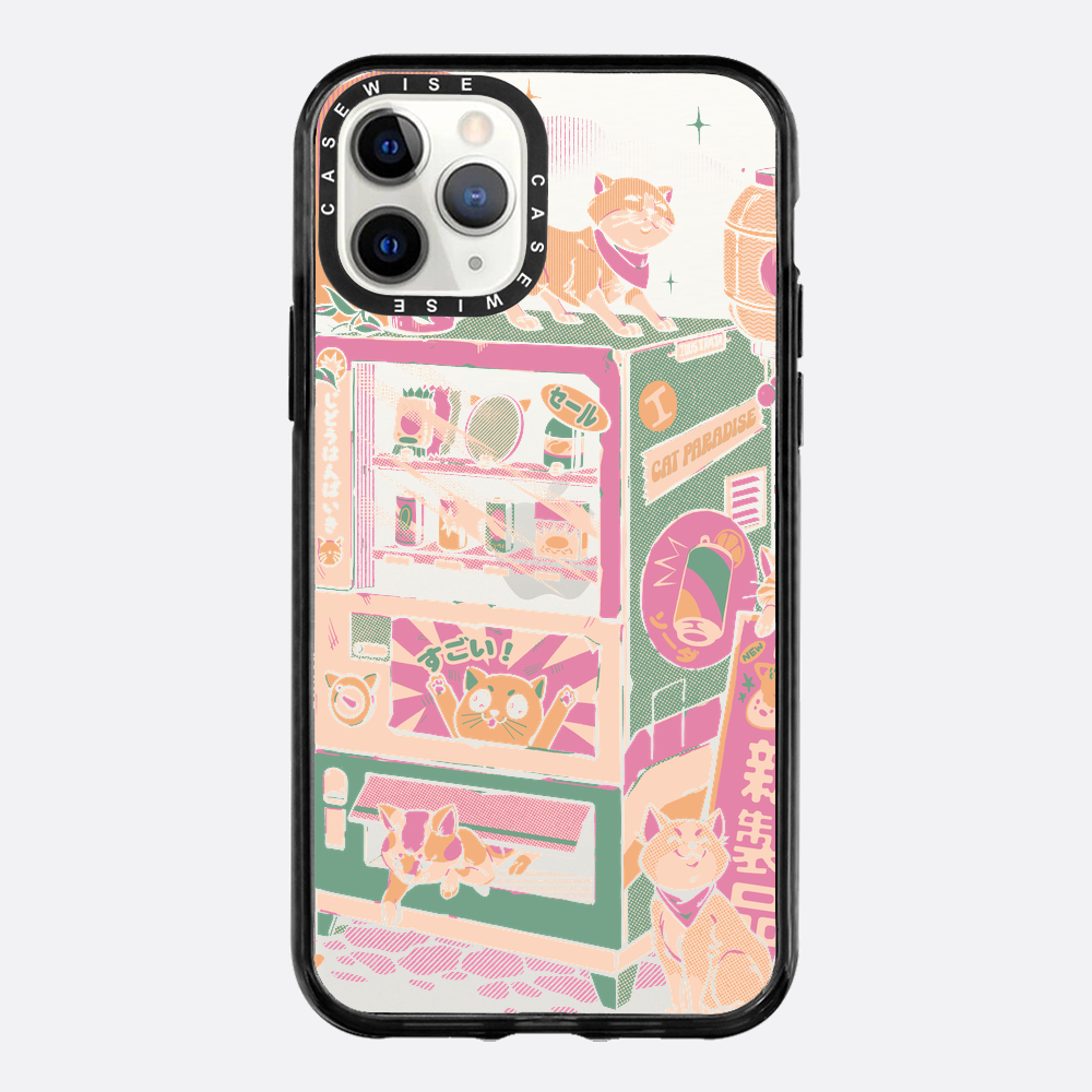 Cat Vending Machine - Etui