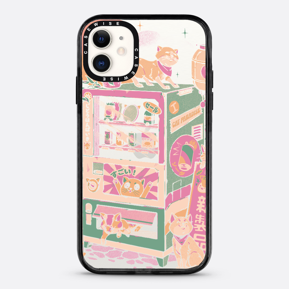 Cat Vending Machine - Etui
