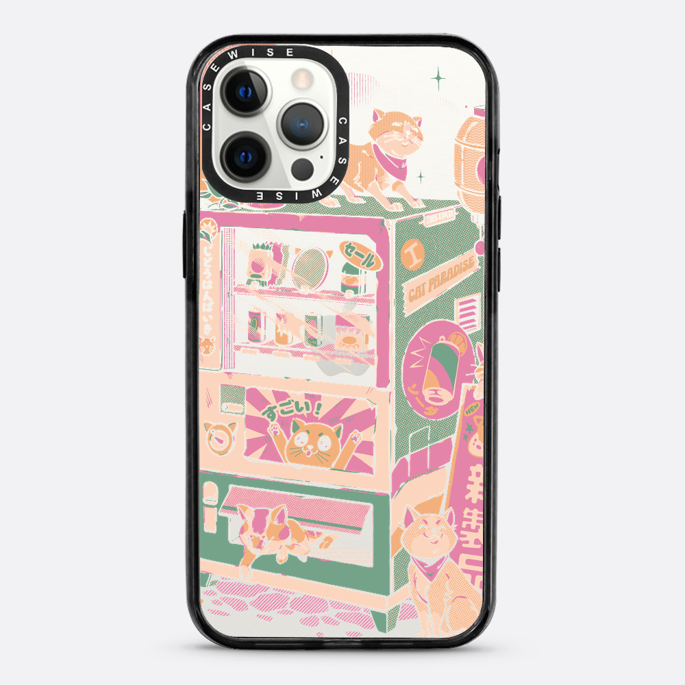 Cat Vending Machine - Etui