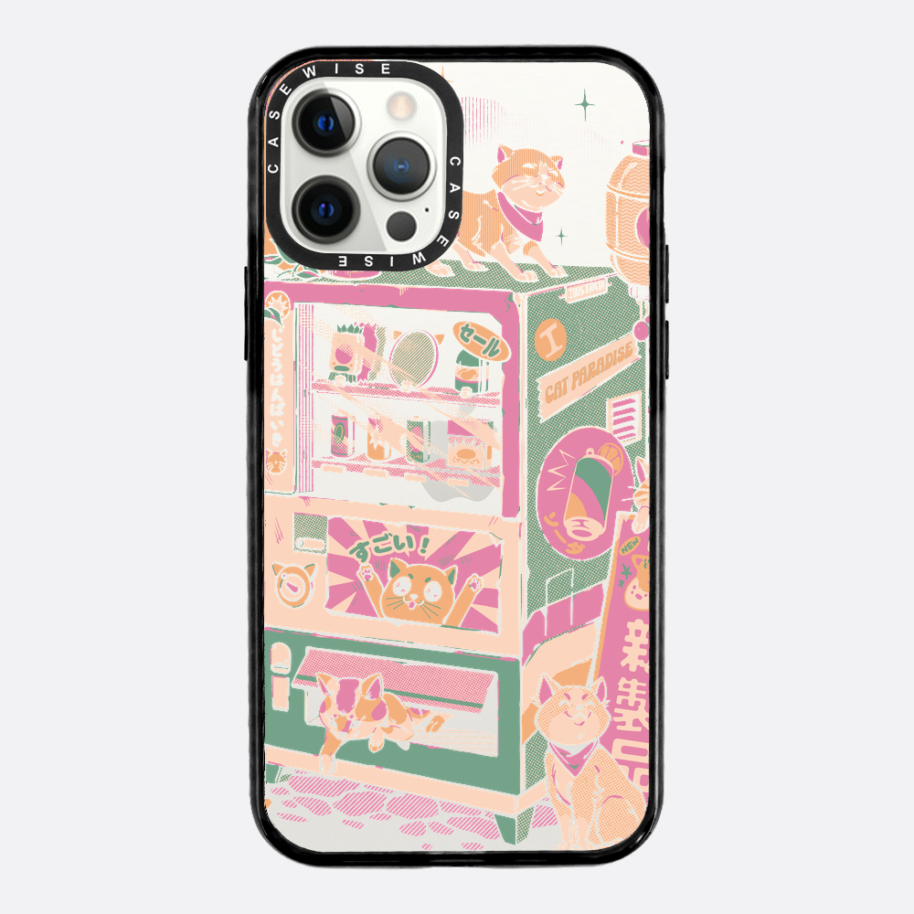 Cat Vending Machine - Etui