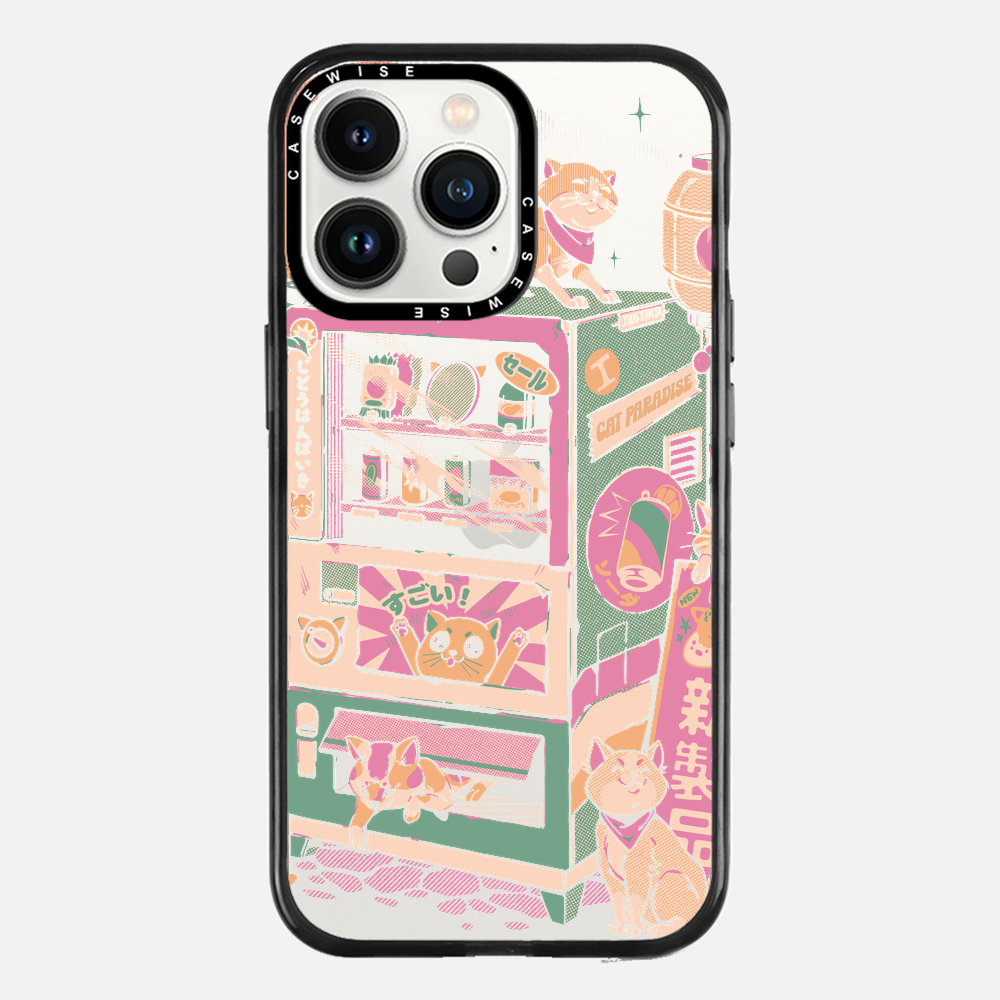 Cat Vending Machine - Etui
