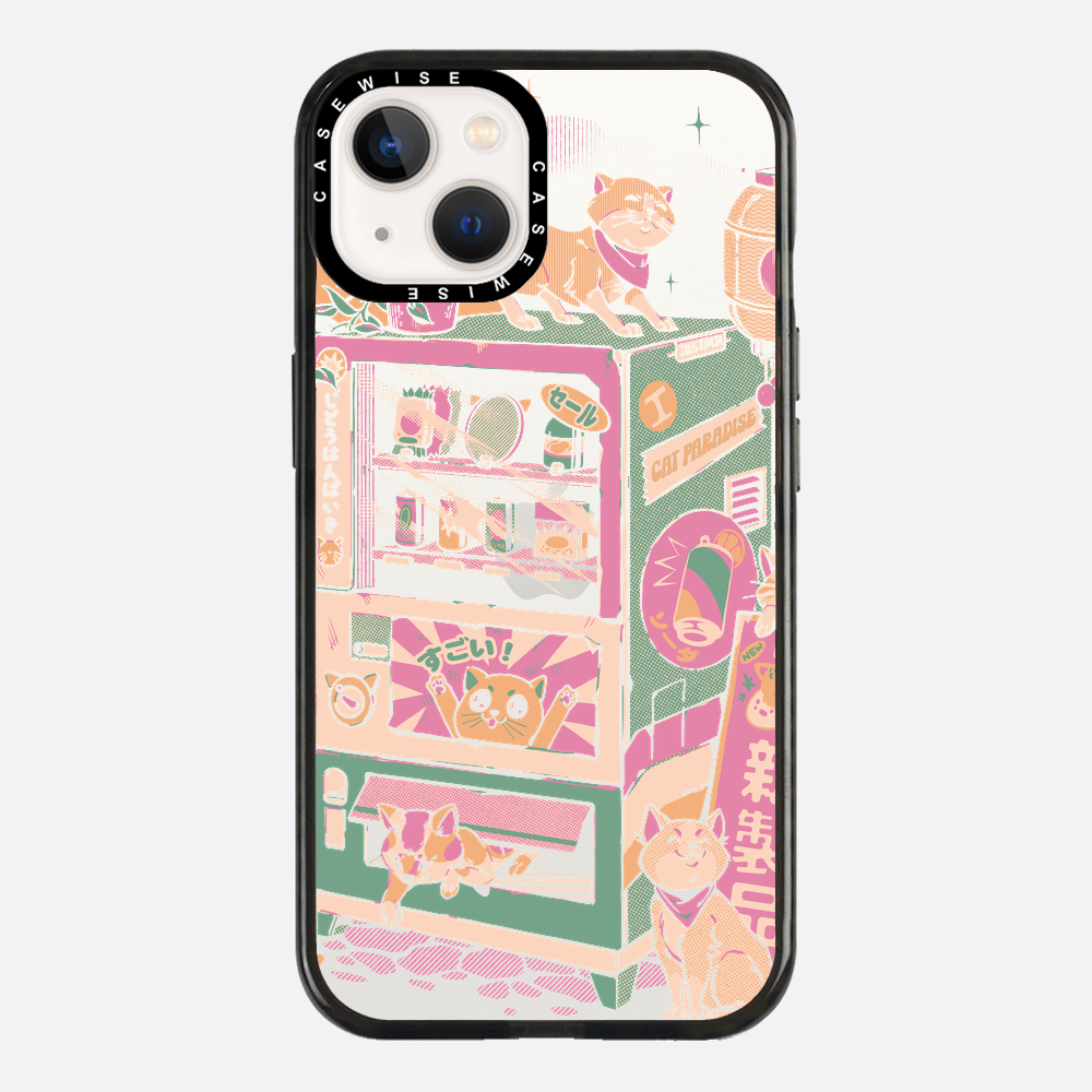 Cat Vending Machine - Etui
