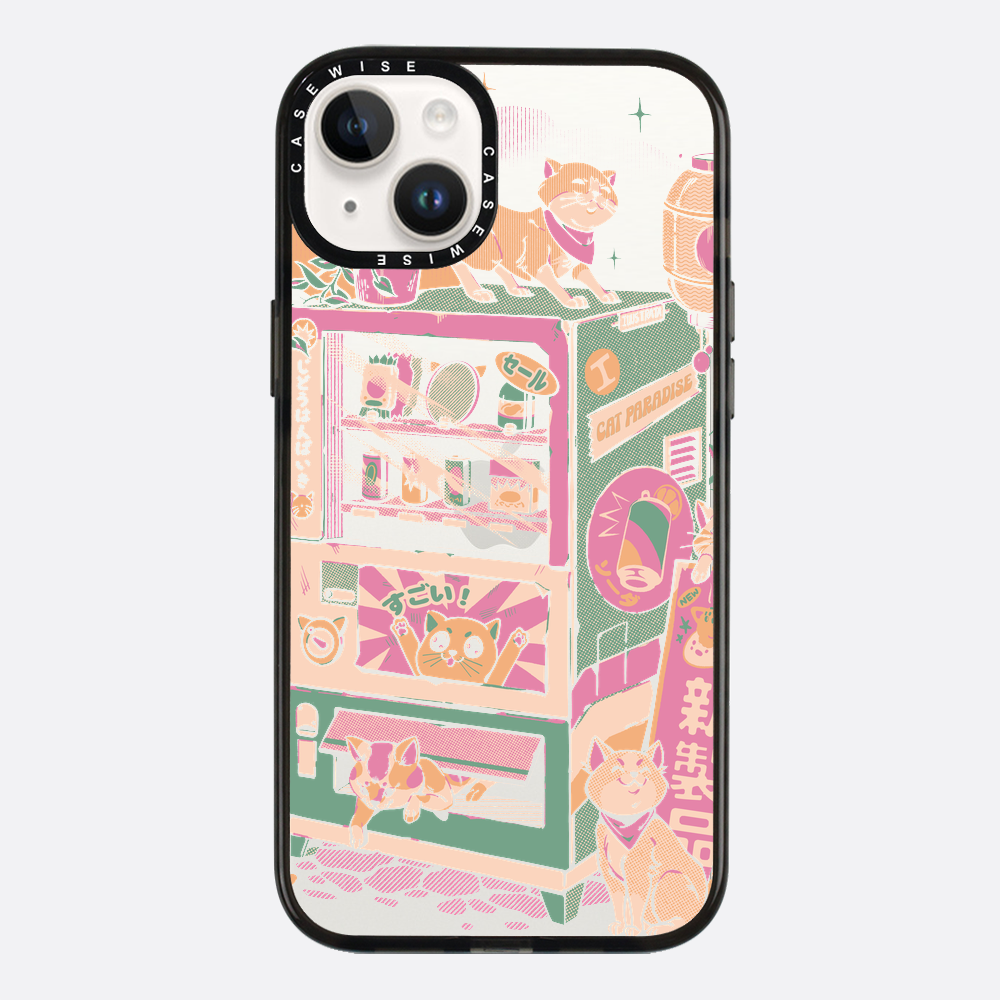 Cat Vending Machine - Etui