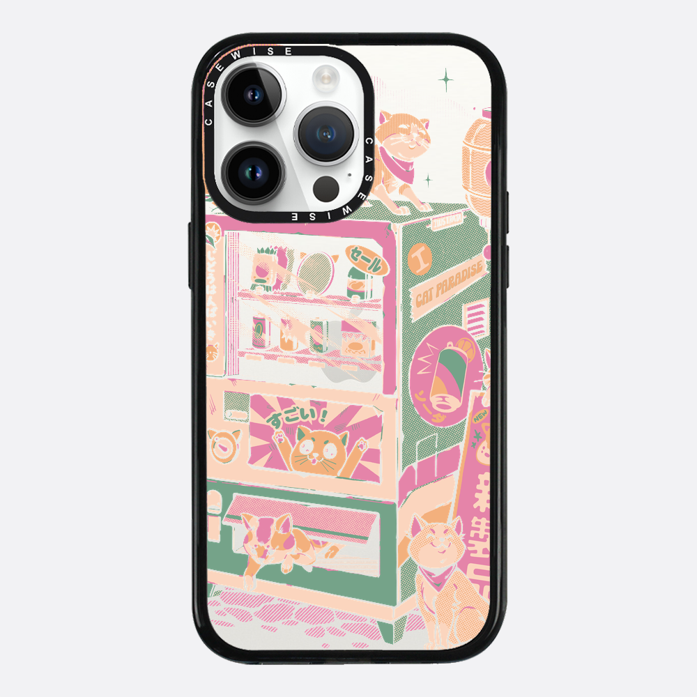 Cat Vending Machine - Etui