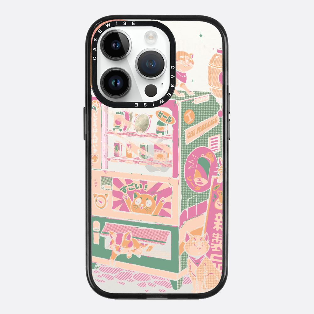 Cat Vending Machine - Etui