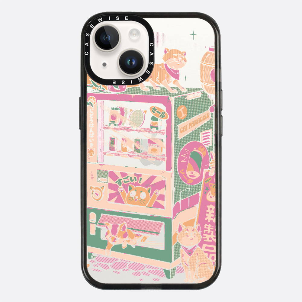 Cat Vending Machine - Etui