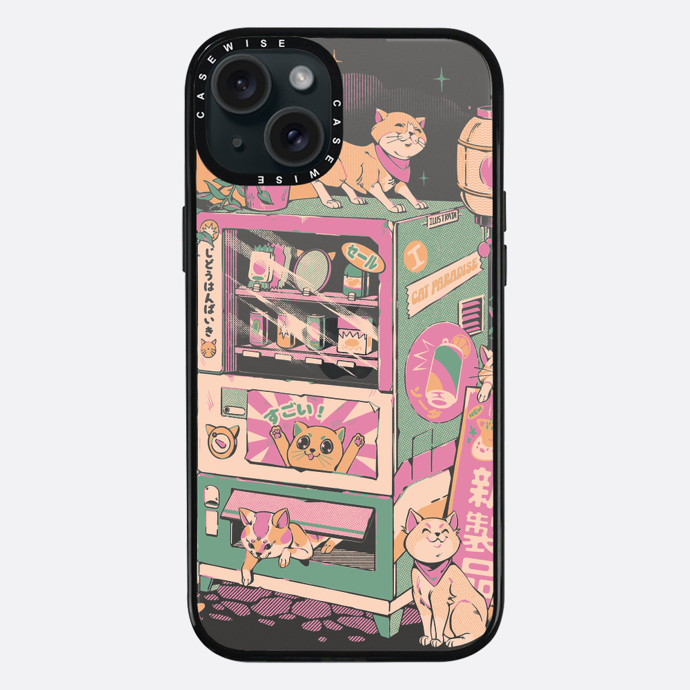 Cat Vending Machine - Etui