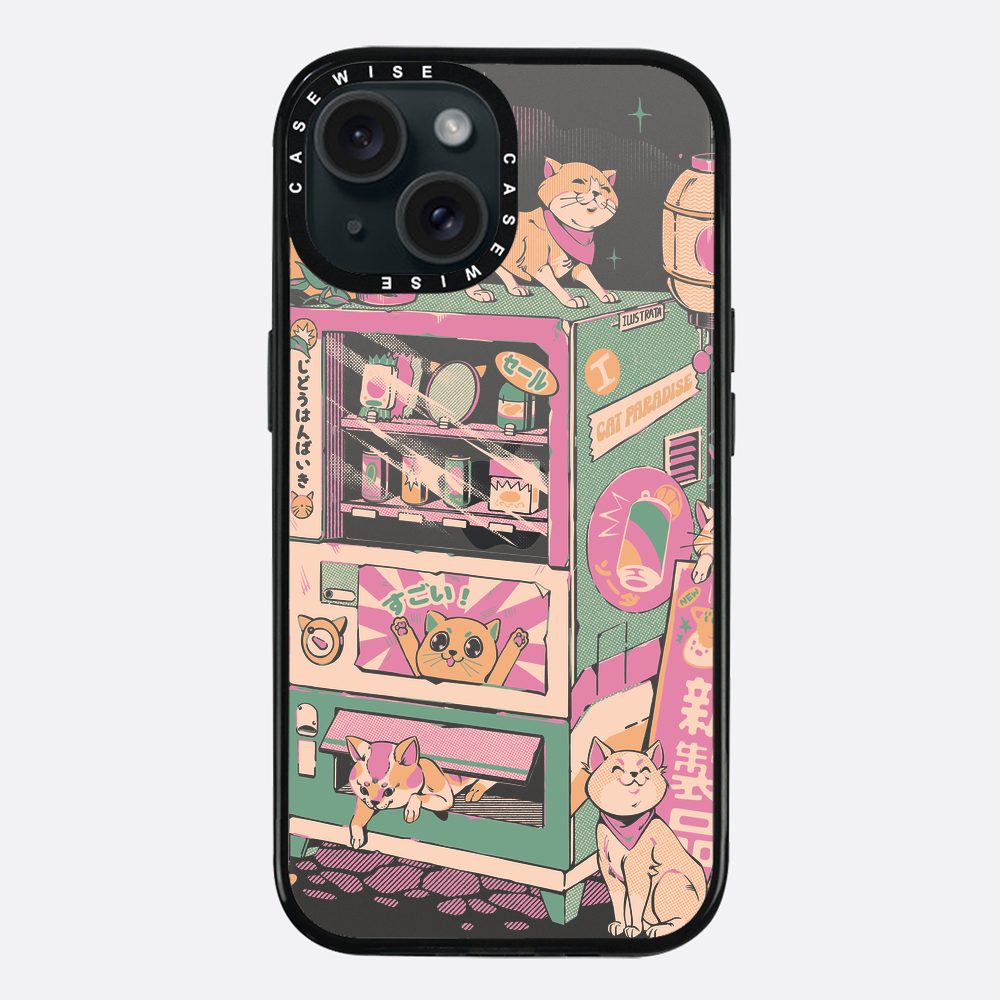Cat Vending Machine - Etui