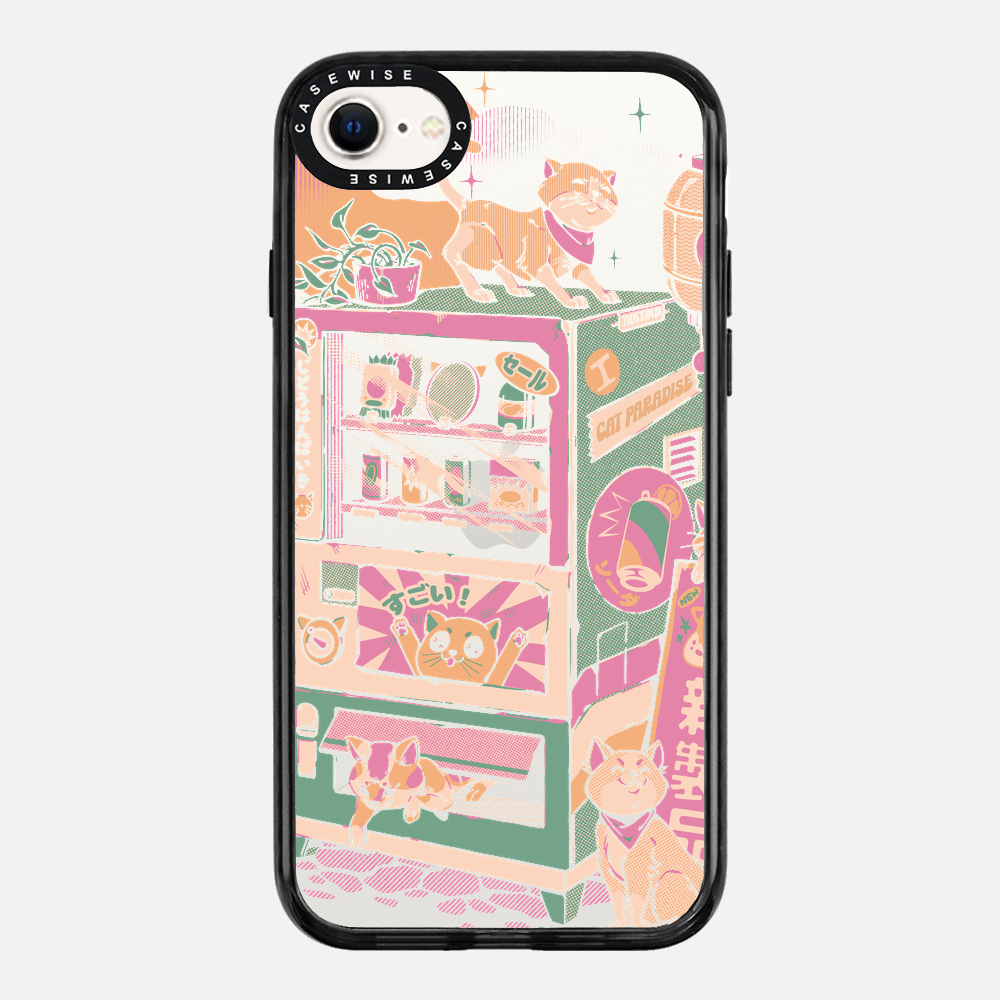Cat Vending Machine - Etui