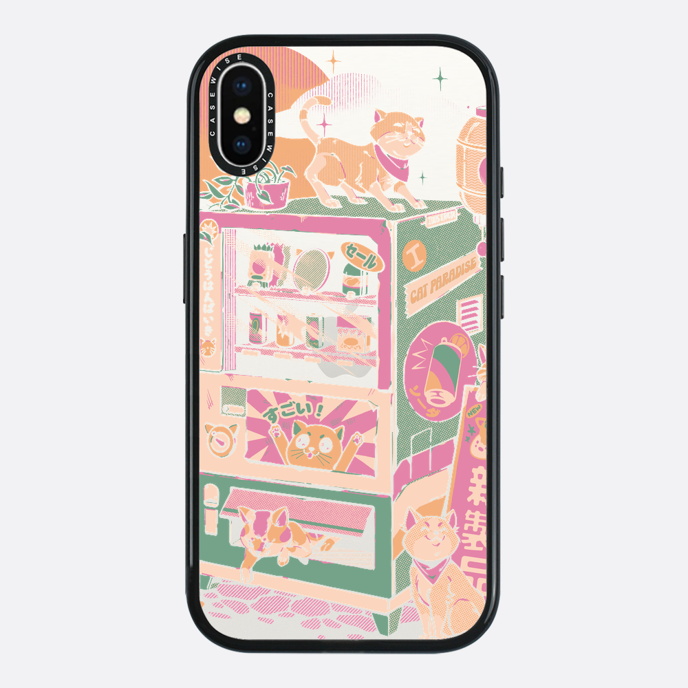 Cat Vending Machine - Etui