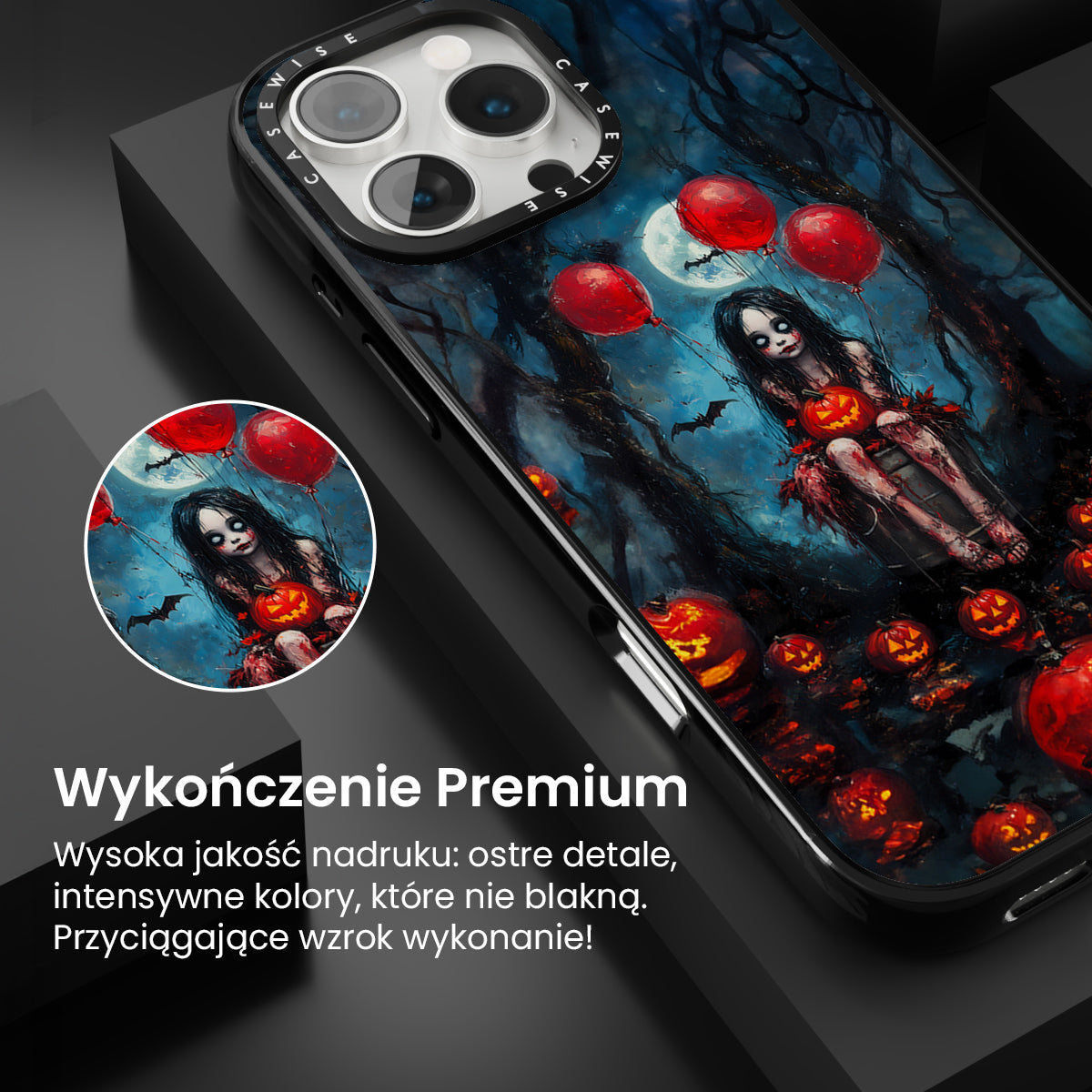 Midnight Forest Lady - Etui