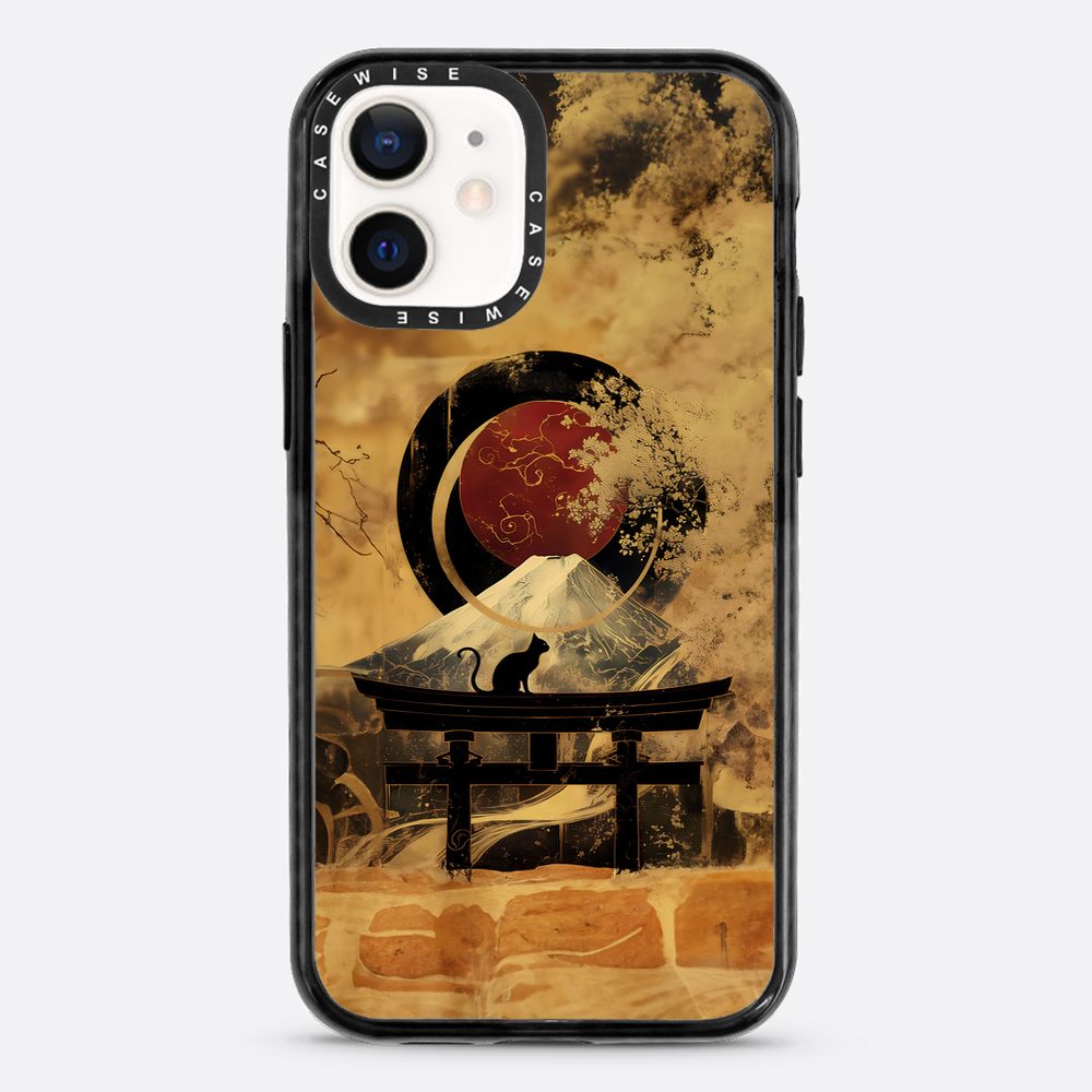 Black Cat Torii Gate - Etui