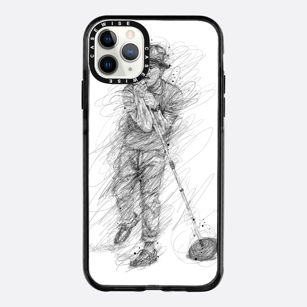 digital scribble art design inspired by bruno mars - Etui