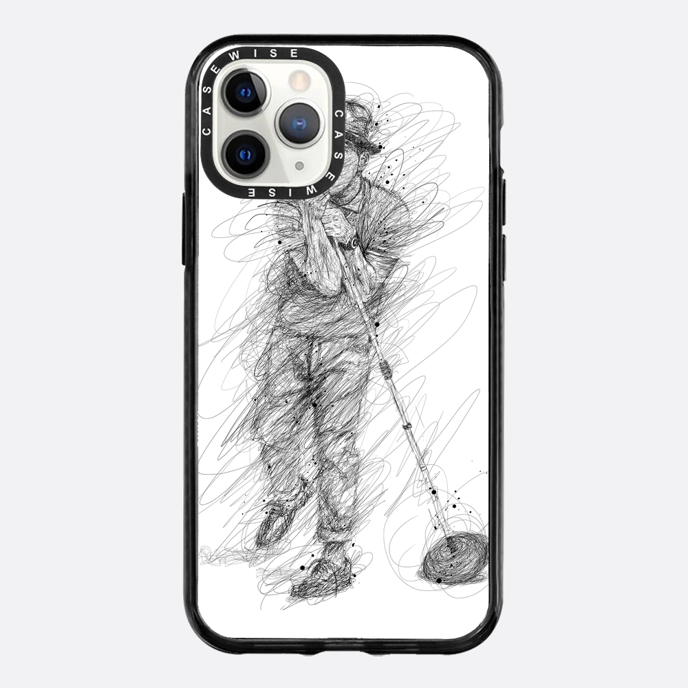 digital scribble art design inspired by bruno mars - Etui