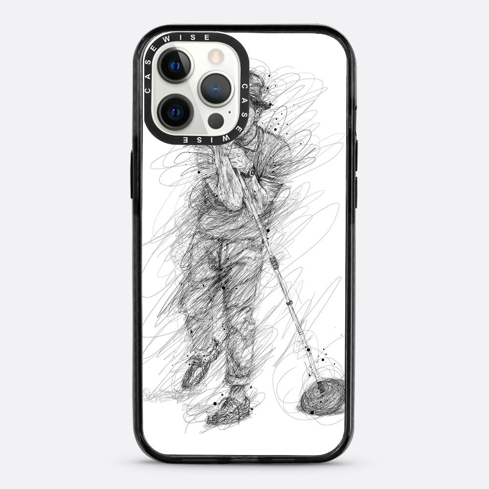 digital scribble art design inspired by bruno mars - Etui