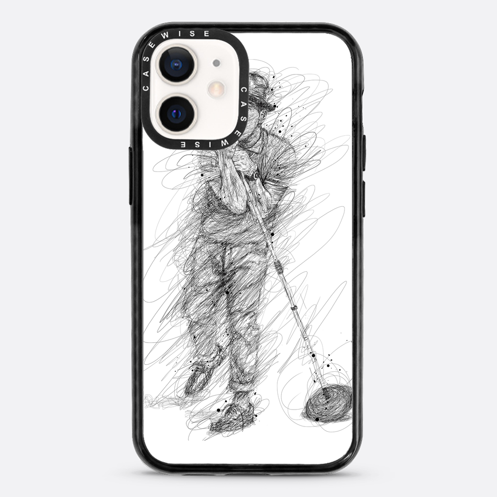 digital scribble art design inspired by bruno mars - Etui