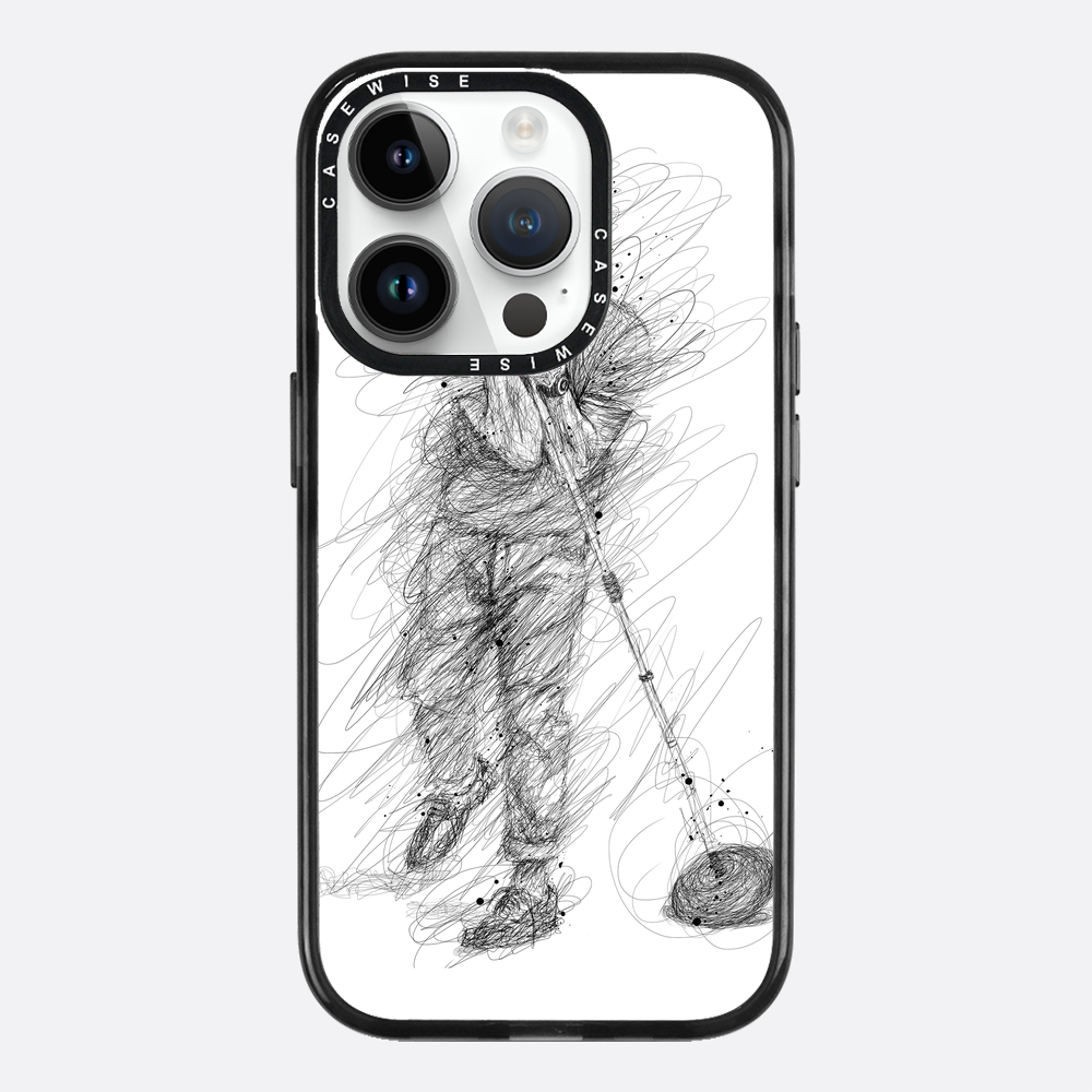 digital scribble art design inspired by bruno mars - Etui