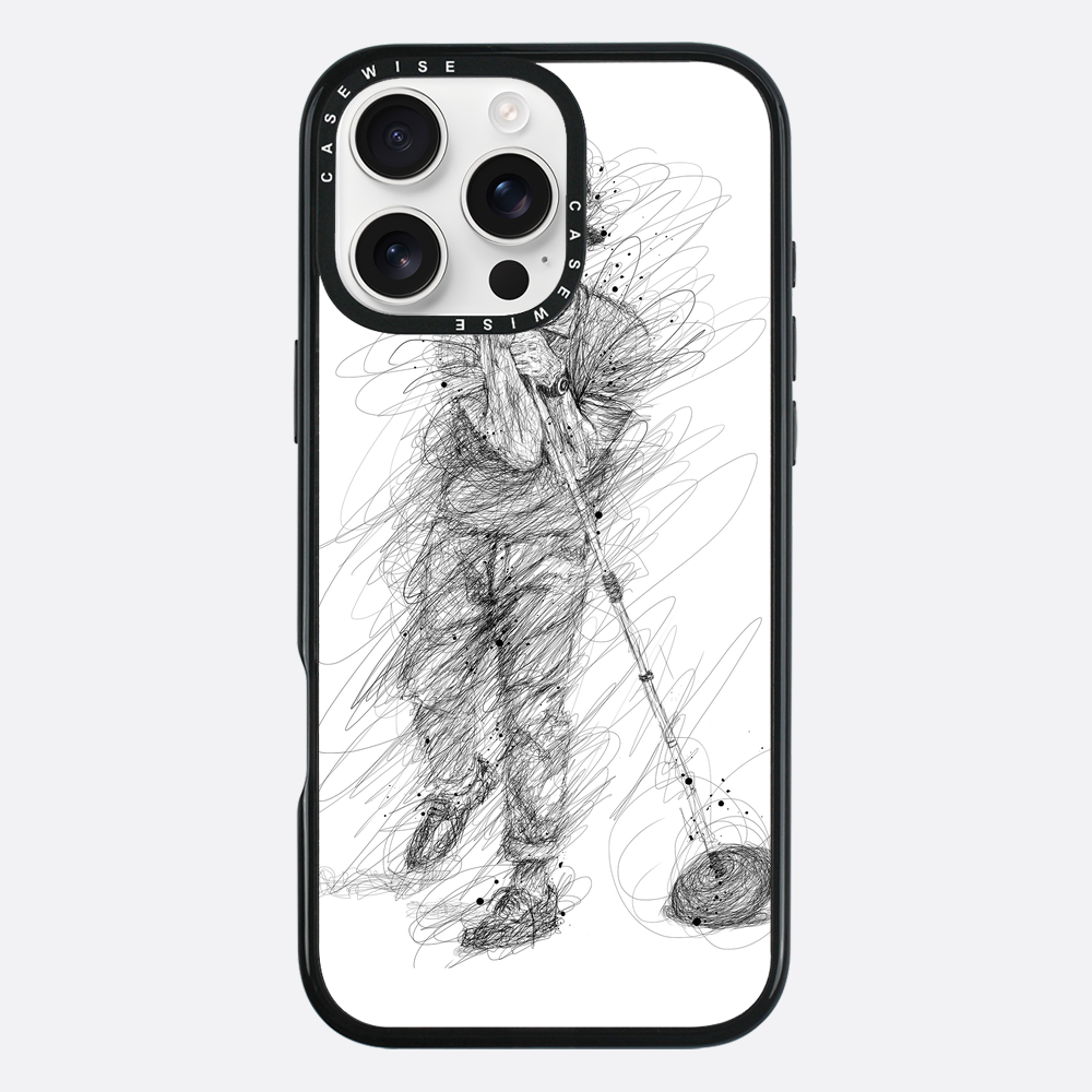 digital scribble art design inspired by bruno mars - Etui