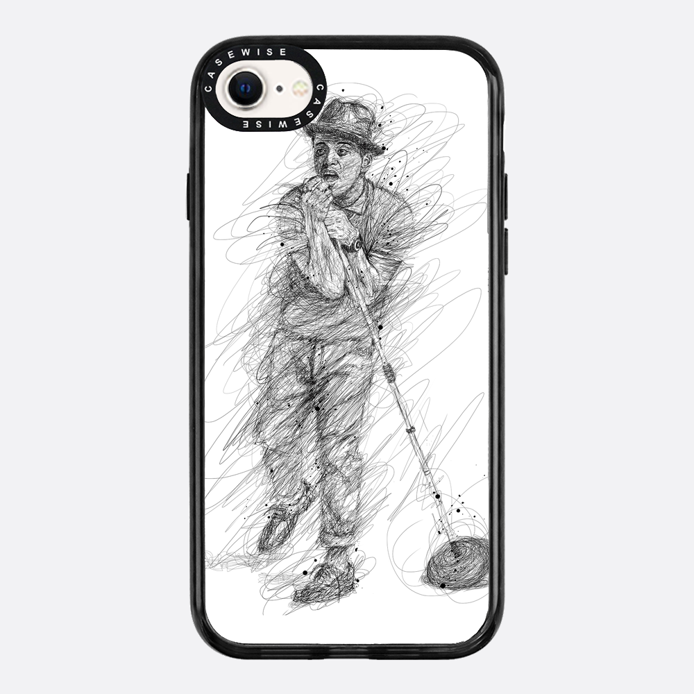 digital scribble art design inspired by bruno mars - Etui