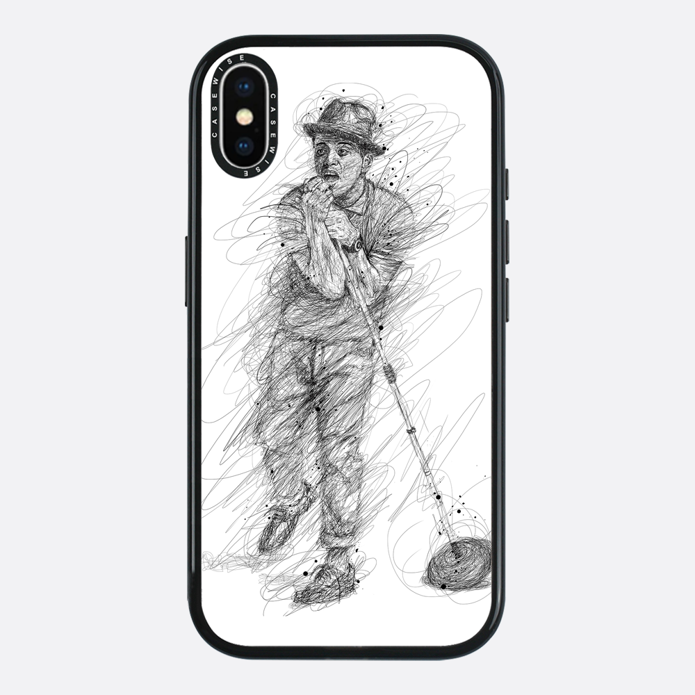 digital scribble art design inspired by bruno mars - Etui
