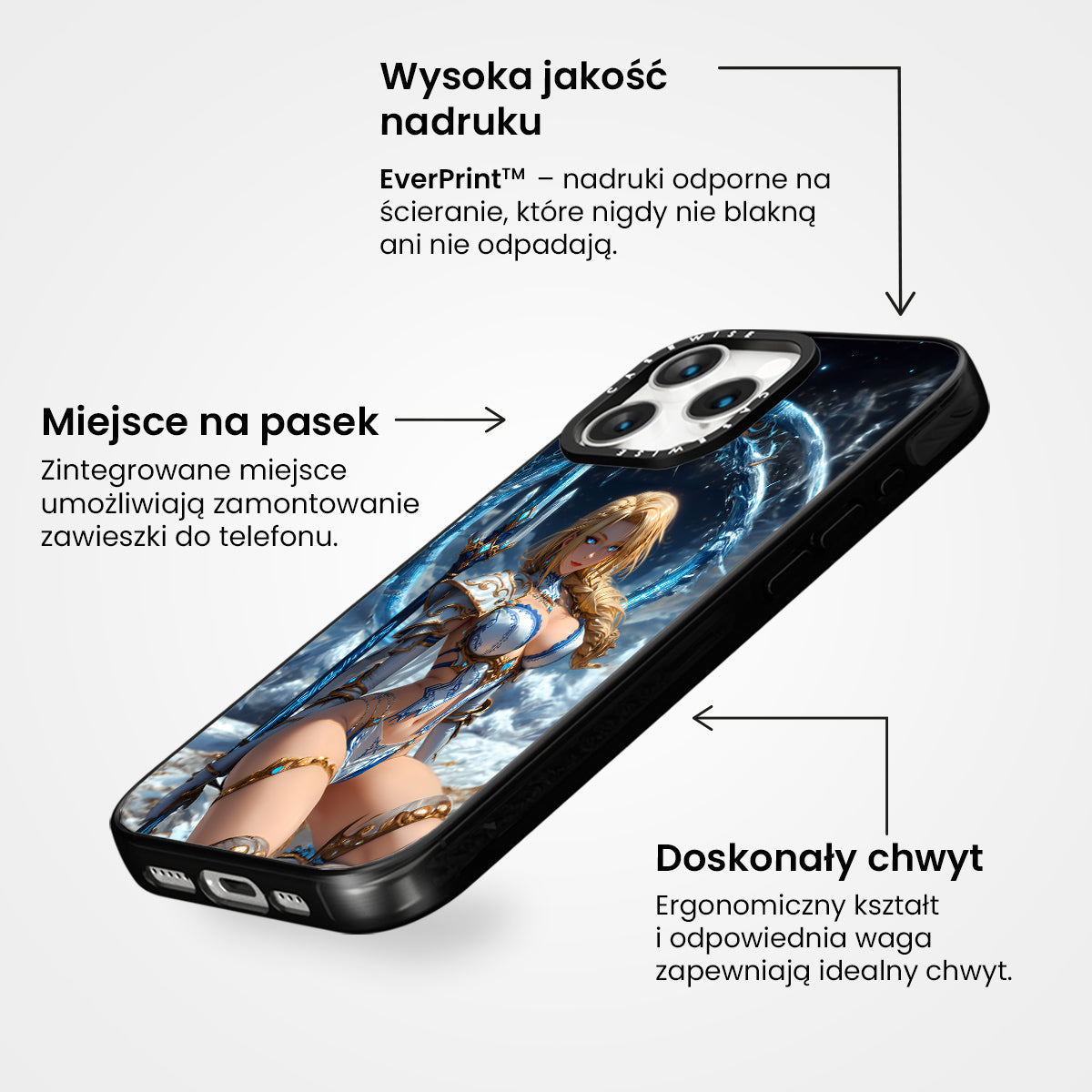 Ice Queen Girl - Etui