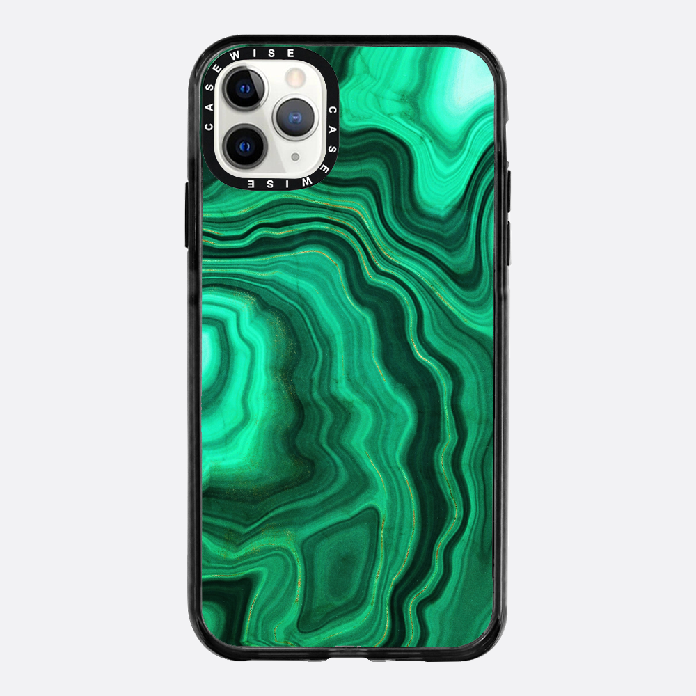 Malachite Texture 10 - Etui