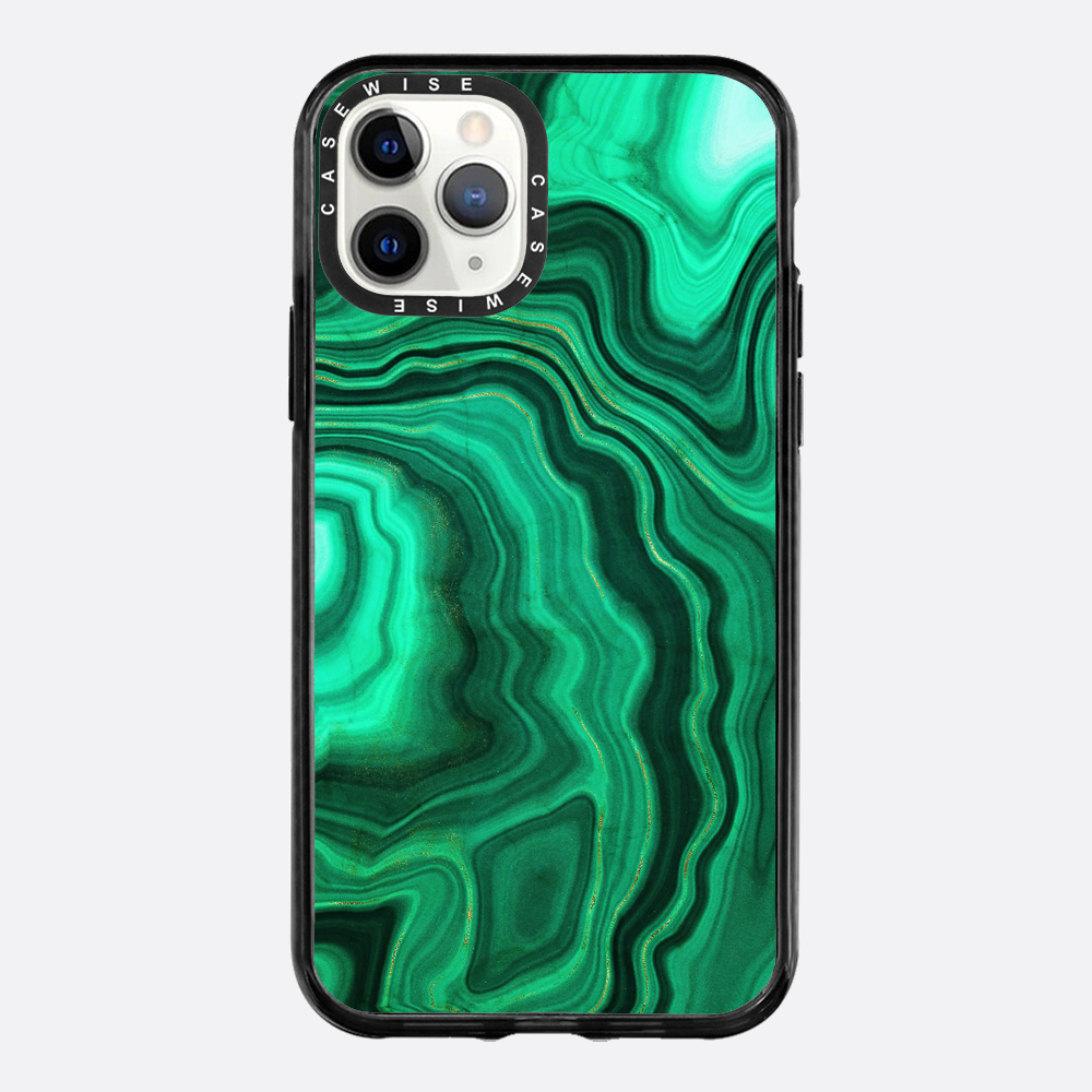 Malachite Texture 10 - Etui