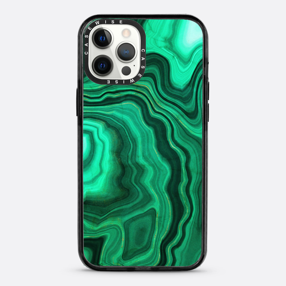 Malachite Texture 10 - Etui