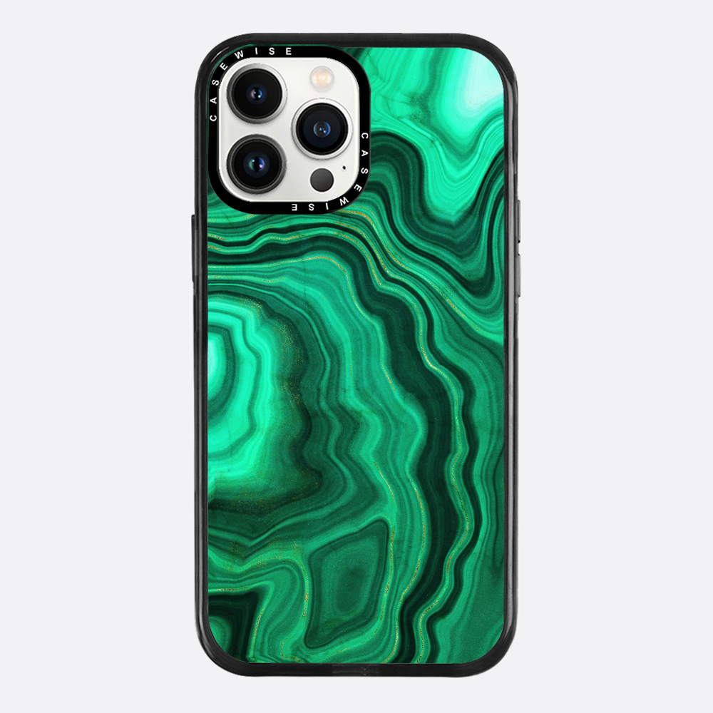 Malachite Texture 10 - Etui