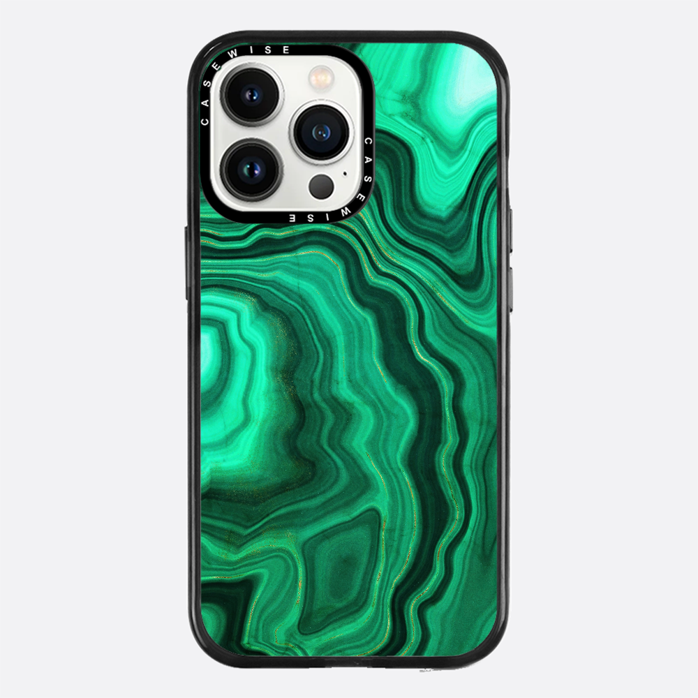 Malachite Texture 10 - Etui